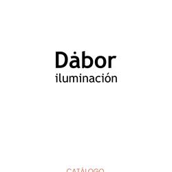 亚克力灯设计:Dabor 2025年阿根廷现代灯饰照明设计电子书