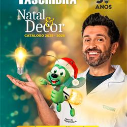 灯饰设计图:Taschibra 2025年欧美圣诞及装饰灯产品图片电子目录