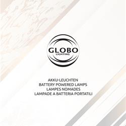 灯饰设计 Globo 2025年欧美充电移动灯具图片电子目录