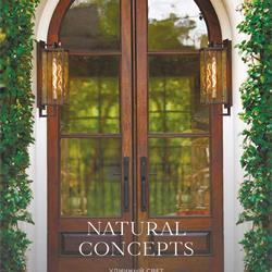 灯饰设计图:Natural Concepts 2025年欧美室外灯具素材图片电子书