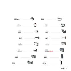 灯饰设计 SOVIL 2025年意大利户外灯具设计素材电子目录
