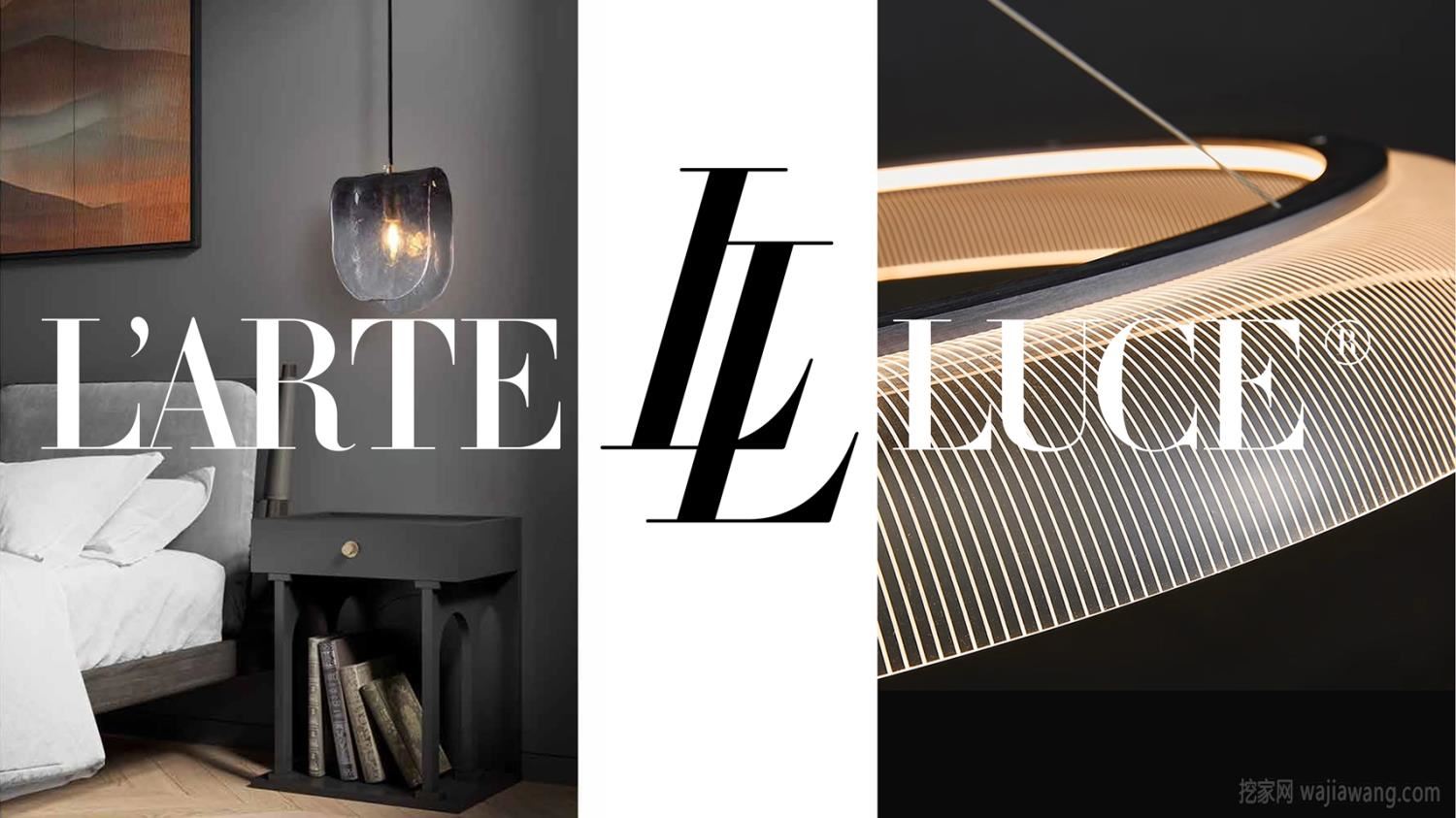 Larte Luce 2025年俄罗斯现代时尚灯饰图片电子书_灯饰设计（共91张） - 挖家网
