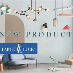 灯饰设计:Larte Luce 2025年俄罗斯现代时尚灯饰图片电子书