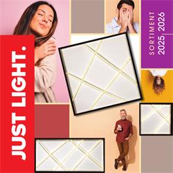 灯具设计 Just Light 2025-2026年德国现代LED灯饰产品图片电子书