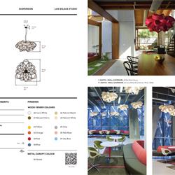 灯饰设计 LZF 2025-2026年西班牙创意手工木艺灯饰设计电子书