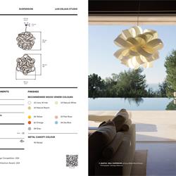 灯饰设计 LZF 2025-2026年西班牙创意手工木艺灯饰设计电子书