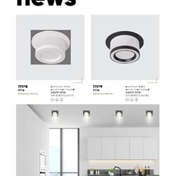 灯饰设计图:Luxera 2025年新品现代简约灯具设计图片电子书。