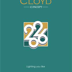 灯具设计 Cloyd 2026年欧美轻奢时尚灯饰产品图片电子目录