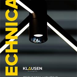 灯饰设计图:Klausen 2025-2026年罗马尼亚专业LED灯具图片电子目录