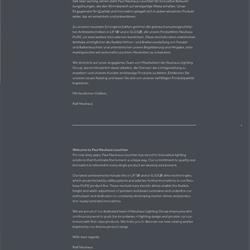灯饰设计 Neuhaus Pure 2025-2026年德国家居现代灯饰灯具图片电子目录