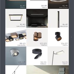 灯饰设计 Neuhaus Pure 2025-2026年德国家居现代灯饰灯具图片电子目录