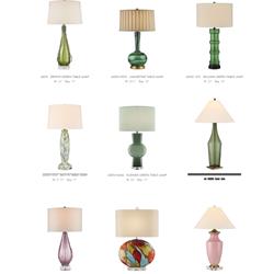 灯饰设计 Currey & Company 2025年美国台灯设计产品图片目录