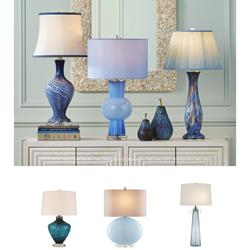 灯饰设计 Currey & Company 2025年美国台灯设计产品图片目录