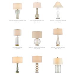 灯饰设计 Currey & Company 2025年美国台灯设计产品图片目录