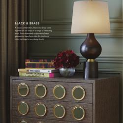 灯饰设计 Currey & Company 2025年美国台灯设计产品图片目录