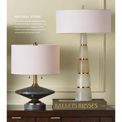 灯饰设计 Currey & Company 2025年美国台灯设计产品图片目录