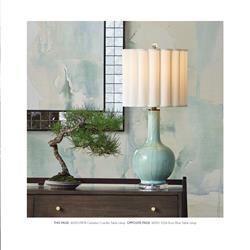 灯饰设计 Currey & Company 2025年美国台灯设计产品图片目录