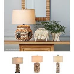 灯饰设计 Currey & Company 2025年美国台灯设计产品图片目录