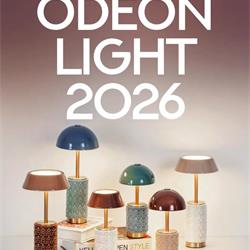 Odeon 2026年俄罗斯流行灯具设计素材图片电子目录