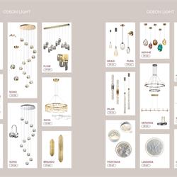 灯饰设计 Odeon 2026年俄罗斯流行灯具设计素材图片电子目录