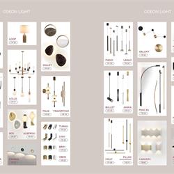 灯饰设计 Odeon 2026年俄罗斯流行灯具设计素材图片电子目录