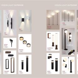 灯饰设计 Odeon 2026年俄罗斯流行灯具设计素材图片电子目录