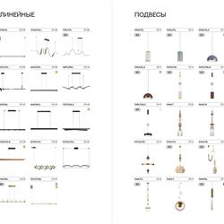 灯饰设计 Odeon 2026年俄罗斯流行灯具设计素材图片电子目录