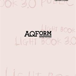 灯饰设计图:Aqform 2025年波兰现代LED照明灯具设计电子书