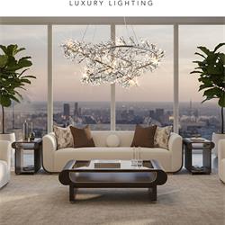 灯饰家具设计:Michael Amini 2025年美式豪华水晶灯饰设计图片电子图册