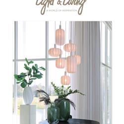 灯具设计 Light & Living 2026年荷兰流行灯具设计电子目录