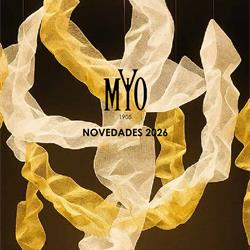 MYO 2026年西班牙最新灯饰设计产品图片电子目录