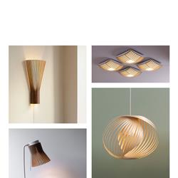 灯具设计 Secto Design 2026年国外竹艺木艺灯饰设计素材图片电子书