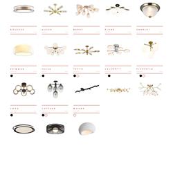 灯饰设计 Freya 2026年俄罗斯流行轻奢灯饰设计图片电子图册