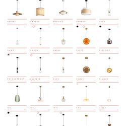 灯饰设计 Freya 2026年俄罗斯流行轻奢灯饰设计图片电子图册
