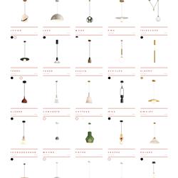 灯饰设计 Freya 2026年俄罗斯流行轻奢灯饰设计图片电子图册