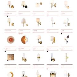 灯饰设计 Freya 2026年俄罗斯流行轻奢灯饰设计图片电子图册