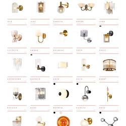 灯饰设计 Freya 2026年俄罗斯流行轻奢灯饰设计图片电子图册