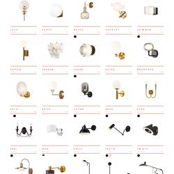 灯饰设计 Freya 2026年俄罗斯流行轻奢灯饰设计图片电子图册