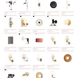 灯饰设计 Freya 2026年俄罗斯流行轻奢灯饰设计图片电子图册