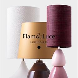 Flam&Luce 2025年新款葡萄牙创意台灯落地灯设计图片