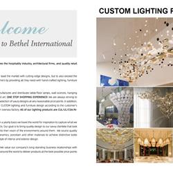 灯饰设计 Bethel 2026年欧美流行时尚灯具设计电子画册