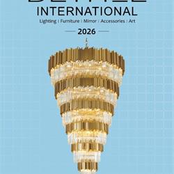 灯饰设计 Bethel 2026年欧美流行时尚灯具设计电子画册