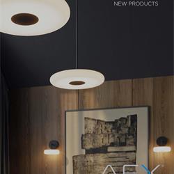 灯饰设计图:AFX 2025年新品美国现代时尚灯饰产品图片