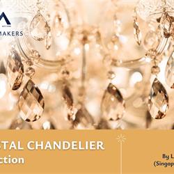 灯饰设计图:Light Makers 2025年水晶灯饰产品图片电子目录