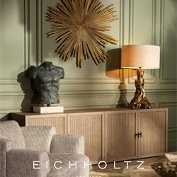 灯饰设计图:Eichholtz 2025年春季家居室内设计图片电子杂志