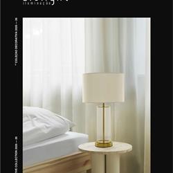 灯具设计 Dislamp 2026年葡萄牙现代LED灯具产品图片电子目录