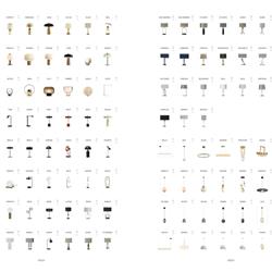 灯饰设计 Dislamp 2026年葡萄牙现代LED灯具产品图片电子目录