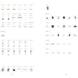 灯饰设计 Dislamp 2026年葡萄牙现代LED灯具产品图片电子目录