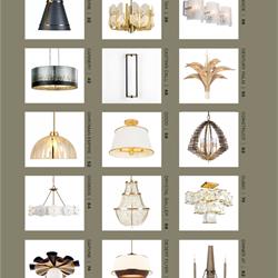 灯饰设计 Varaluz 2026年美国最新前卫时尚灯具设计电子书