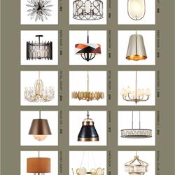 灯饰设计 Varaluz 2026年美国最新前卫时尚灯具设计电子书